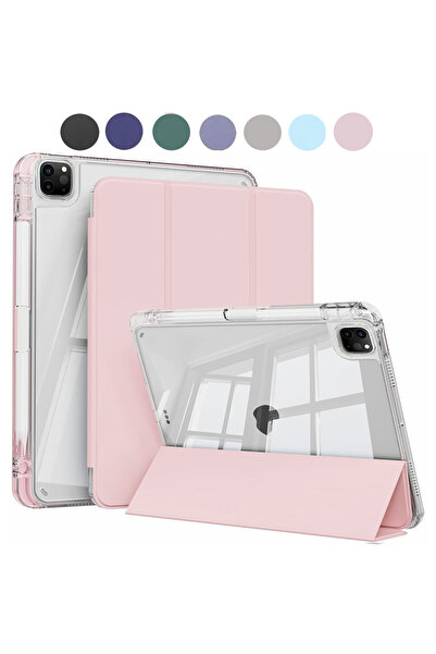 Choice15 For Pro 11 2021 Pink case For iPad Pro 11 1st/2nd/3rd/4th gen Case w...