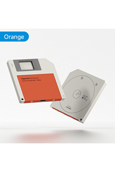 Choice Orange Hagibis 2230 M.2 NVMe SSD Enclosure USB 3.2 Gen 2 to PCI-E M.2 ...