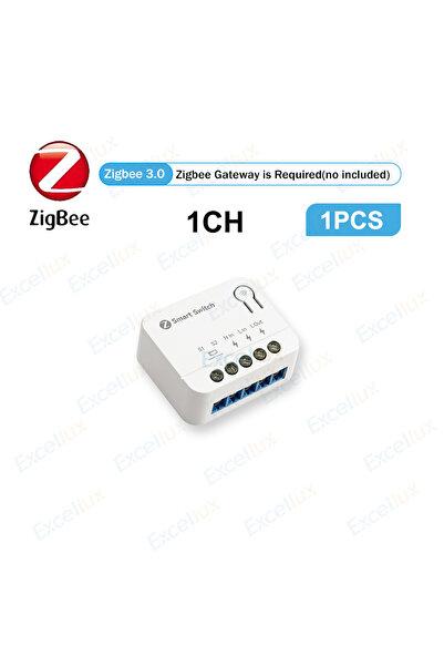 choice2 1CH (1pcs) Tuya Zigbee Smart Switch Module 10A DIY Smart Home Relay 1...