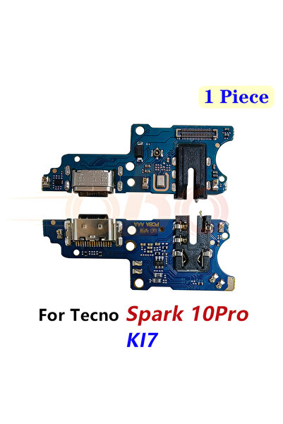 Choice Spark 10Pro KI7 USB Charging Port Board For Tecno Spark 8 9 10 PRO 10C...