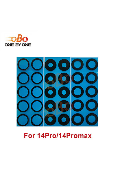 Choice6 14Pro 14Promax 10Sets Back Rear Camera Lens Glass For iPhone 13 Mini ...