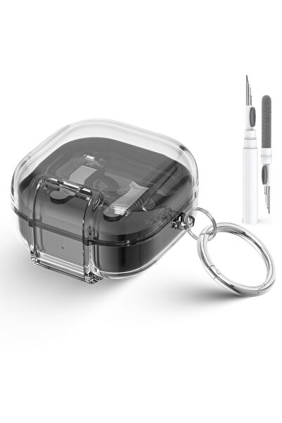 Choice6 For Galaxy Buds 4 Clear with Pen For Buds 4 Pro /Buds 4 Case Phone St...