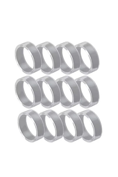 choice2 12pcs clear 12/2X For Steam Deck Game Joystick Rocker Protector Ring ...