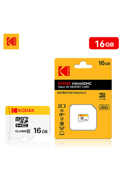 Choice4 بطاقة ذاكرة كوداك مايكرو إس دي TF بسعة 16 جيجابايت، 256 جيجابايت، 64 ...