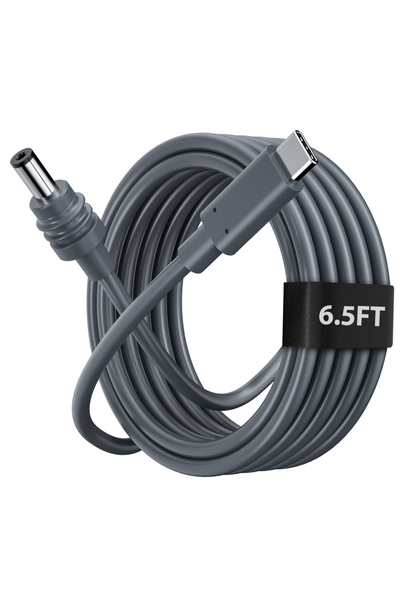 Choice كابل طاقة USB-C إلى DC بطول 5 متر لستارلينك 2 متر و5 متر، كابل USB-C م...