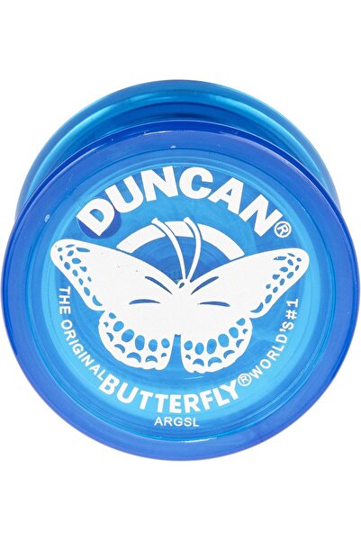 DUNCAN Butterfly Yo-Yo for Beginners with String, Steel Axle, and Plastic Bod...