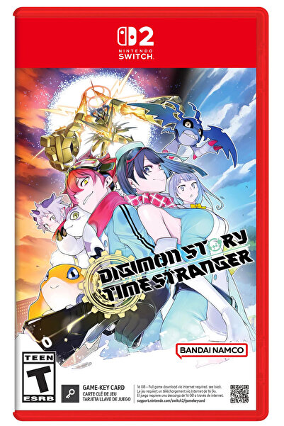 by Nintendo Digimon Story: Time Stranger - Switch 2 - Fiziki Kartuş Oyun