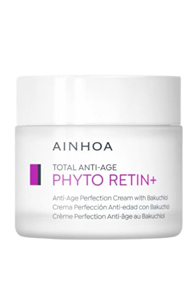 AINHOA Crema de Fata Anti-imbatranire cu Bakuchiol - Total Anti-Age Phyto Ret...