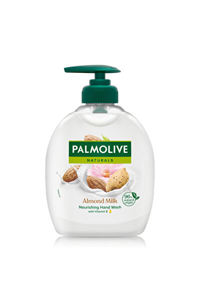 Palmolive Săpun lichid de mâini Naturals Lapte de Migdale, 300 ml
