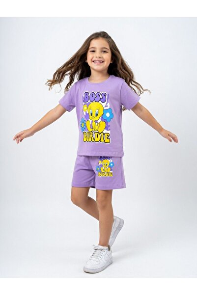 Kids Club Chick Printed Girls' Set