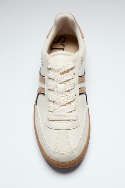 Stradivarius S011 Basic retro trainers