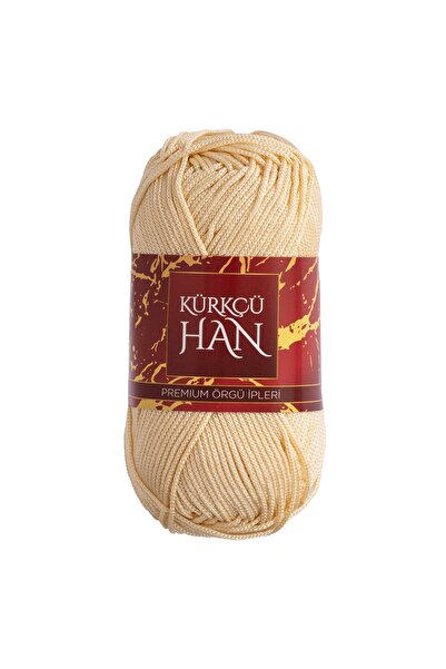 Kürkçü Han Stil Makrome 3 mm 100 gr 100 m Polyester Makrome Parlak Örgü ve Ça...