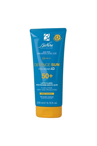 BioNike Defence Sun 50 Plus Fluid Lotion High Prot Bottle 200ml
