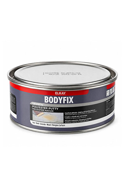 Elkay Bodyfix BF10 Granit Çelik Polyester Macun 1000 gr