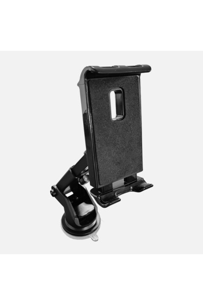 Araç İçi Vantuzlu Teleskobik Tablet ve Telefon Tutucu (3'li Paket)