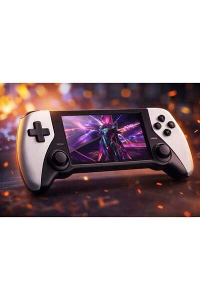 Generic SF3500 Handheld Game Player with 5-Inch IPS Screen, FHD Output, Dual ...