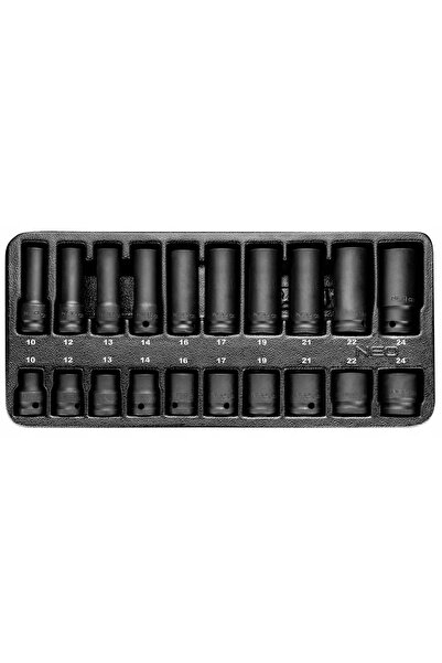 NEO Tools NEO Chei tubulare de impact 1/2 10-24MM 84-241 20 bucăți