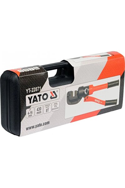yato Foarfecă hidraulică de tăiere 4-16 mm YT-22871