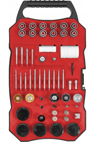 VOREL by YATO YATO SET DE ACCESORII PENTRU MINI-SLIFERE, DISCURI ȘI FREZE, 20...