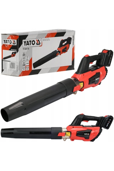 VOREL by YATO Aspirator fără fir YATO DMUCHAWA pentru frunze și zăpadă 18V 4 ...