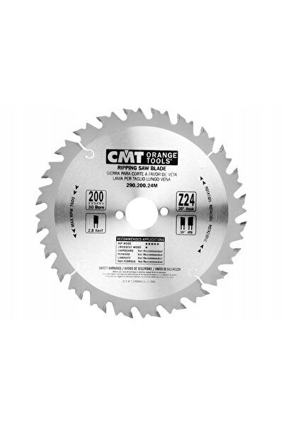 CMT Disc de ferăstrău pentru tăiere longitudinală a lemnului 200x30mm 290.200...
