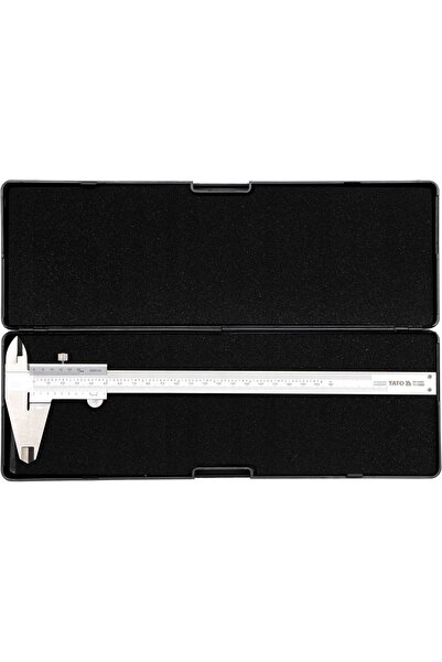 yato Șubler din oțel inoxidabil 200MM 0,02MM YT-72003