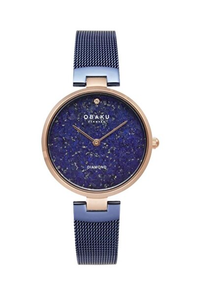Obaku ساعة يد نسائية دنماركية V256LHVLML-DLPD