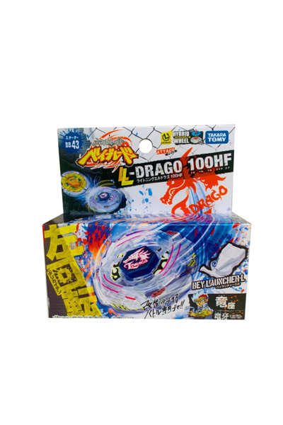 BEYBLADE Takara Tomy Metal Fusion 4d System Lightning L-Drago , Lightning L-d...