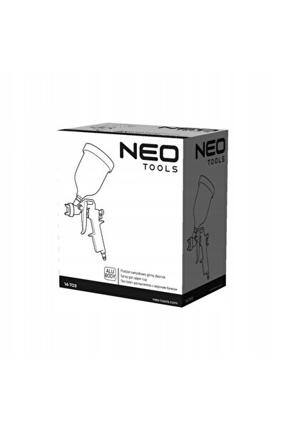 NO BRAND Pistol de pulverizare Neo cu rezervor superior de 0.5 l, 1.4mm