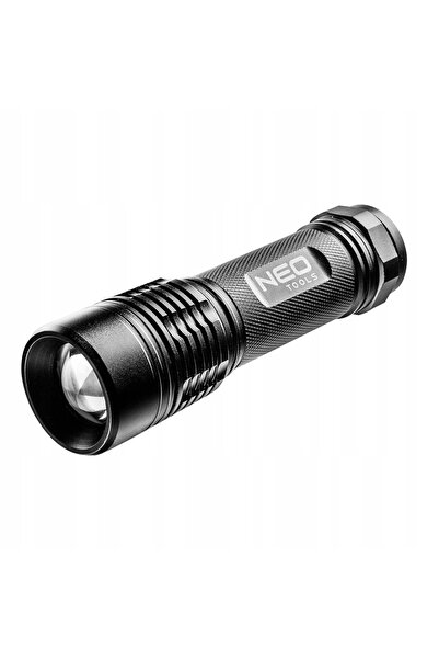 NEO Tools 99-101 LANTERNĂ ALUMINIOU 200 LUMINI ZOOM IPX7