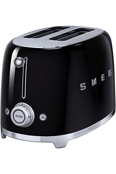 Generic 50's Style 2-Slice Toaster, Black