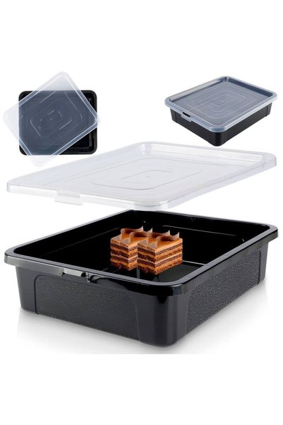 Vilde Suport de tort cu capac de fasole 40×33×10 cm