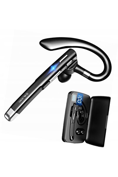 Blavec Căști wireless cu bandă pentru cap pentru apeluri, compatibile cu iPho...