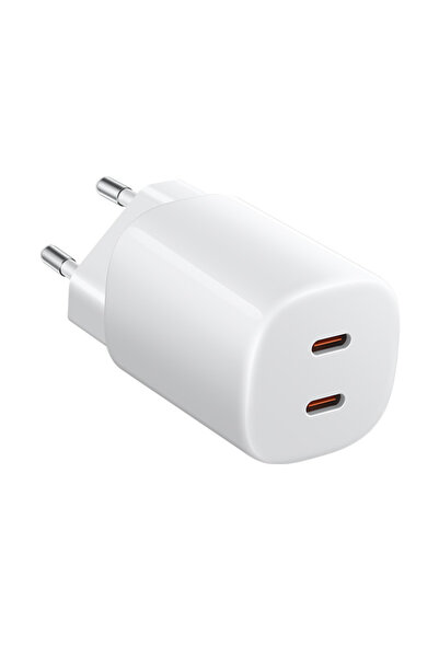 Xiaomi 45W Nano Turbo Charging Power Adapter (2-Port) Hızlı Şarj Adaptörü