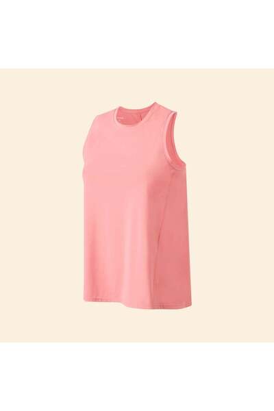 KIABI Sports Tank Top with Built-in Bra PINK