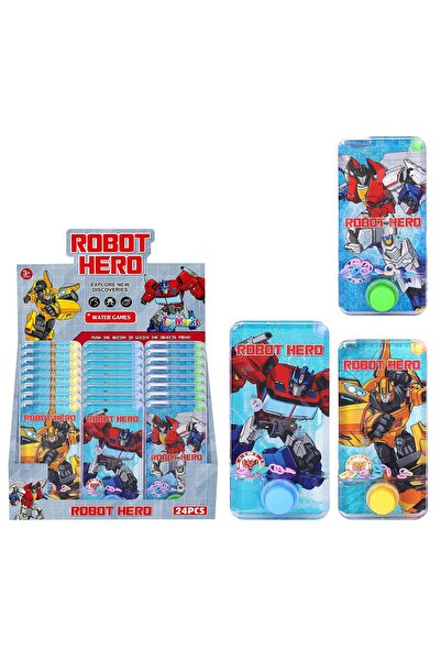 ToyMarkt Παιχνίδι Νερού Ρομπότ Ήρωας 6x13x2εκ. 913512