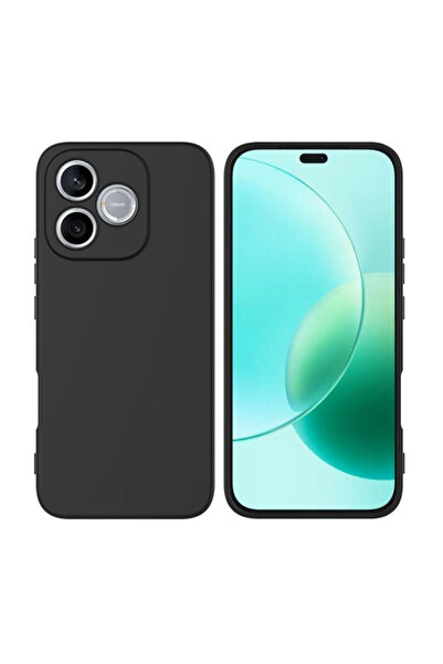 Techwave Ματ θήκη για Honor 600 Lite μαύρη