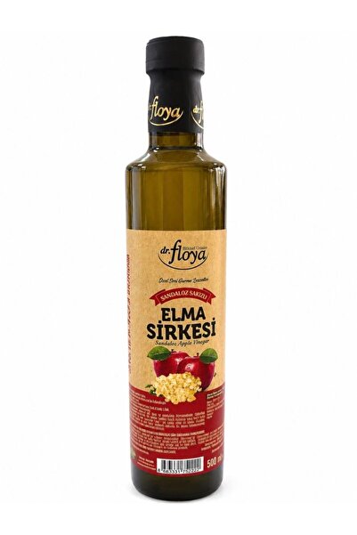 DR FLOYA SANDALOZ SAKIZLI ELMA SİRKESİ 500 ML