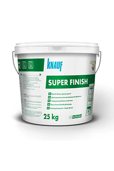 Knauf Tencuială gata de utilizare SUPER FINISH 6 kg