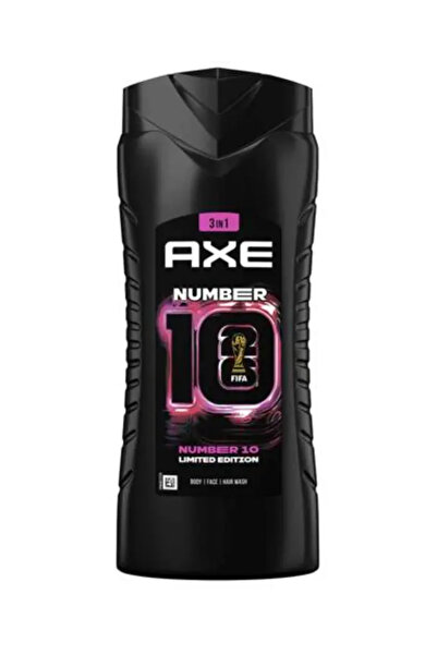 Axe Gel de duș Numărul 10 FIFA, 400 ml