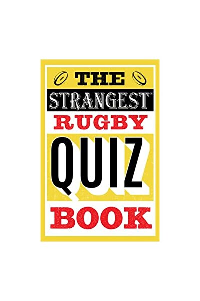 Pavilion Books Cea mai ciudată carte de quiz-uri despre rugby