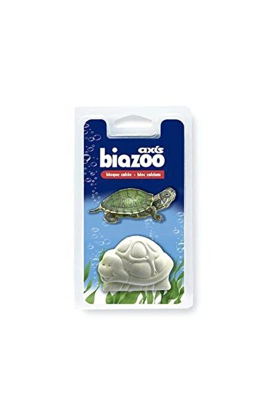 Biozoo BLOC CALCIU PENTRU TESTOASE IN FORMA DE BROASCA