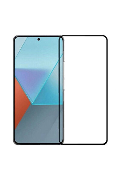 Techwave 5D Σκληρυμένο Γυαλί Πλήρους Κόλλησης για Xiaomi Redmi Note 13 / 13 P...