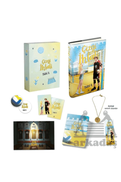 Pukka yayınları Çizgi İhlali (Kutu Set Kolyeli)