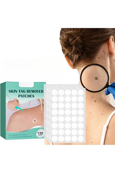 POSICHE Corn & Wart Removal Patches 120 Pieces Skin Tag Remover Patches, Targ...