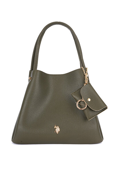 U.S. Polo Assn. K.Hakı Women's Shoulder Bag Us26545