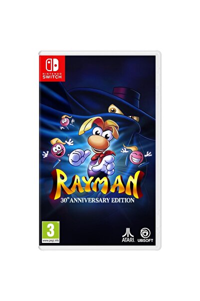 Nintendo Ubisoft Rayman 30th Anniversary Edition Switch Oyun