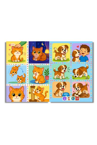 minibooks Enciclopedia celor foarte mici: Corpul meu și animalele – Carte interactivă pentru copii de 2–3 ani, compatibilă cu pixul Minibooks, FĂRĂ PIX
