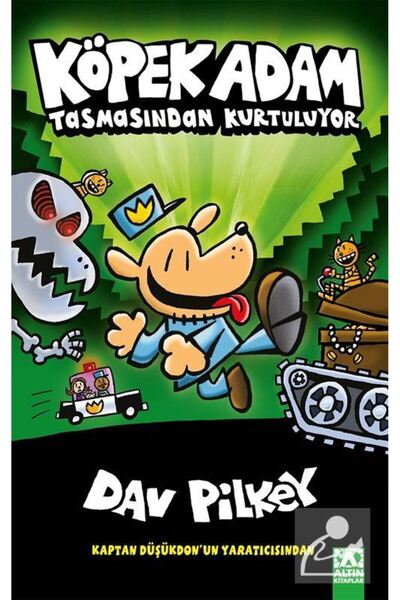 Altın Kitaplar Köpek Adam 2 / Tasmasından Kurtuluyor