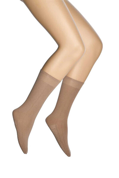 mtm My The Mall Clothing Massage Women's Socks Bronze 38